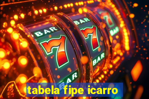 tabela fipe icarro